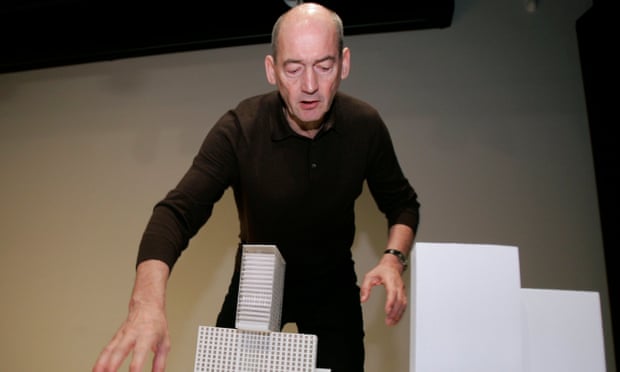 Dutch architect Rem Koolhaas, author of Delirious New York
