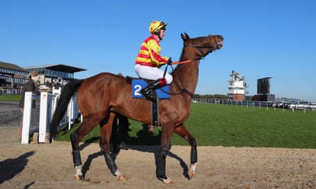 Richard Johnson Bid For Fifth Jockeys Title All But Over After Breaking Arm Horse Racing The Guardian