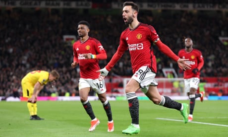 Fernandes rescues Manchester United in thrilling win over Sheffield United