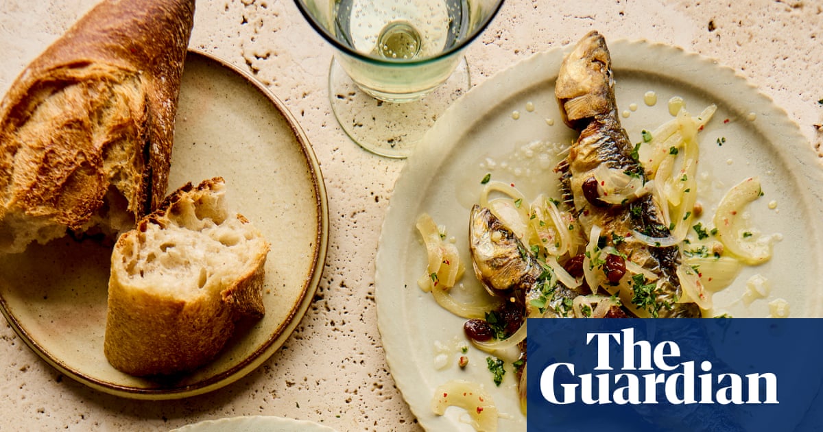 Mitch Tonks' sardine recipes, both fresh and tinned
