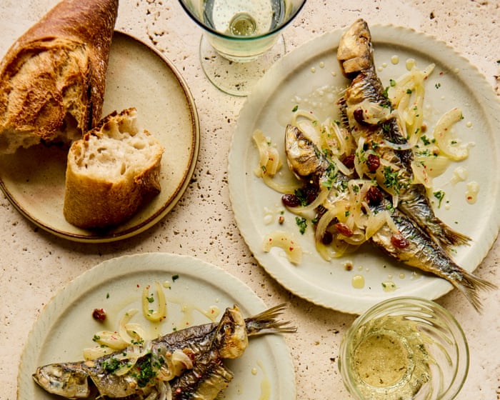 Mitch Tonks’ sardine recipes, both fresh and tinned