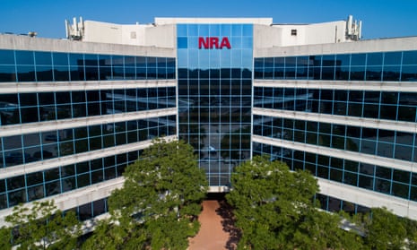 NRA headquarters in Fairfax, Virginia.