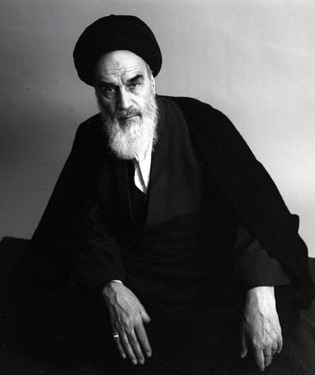 Ayatollah Ruhollah Khomeini in 1989.