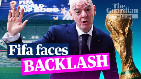 FA joins criticism of Fifa plan to sell off World Cup stakes to private investors