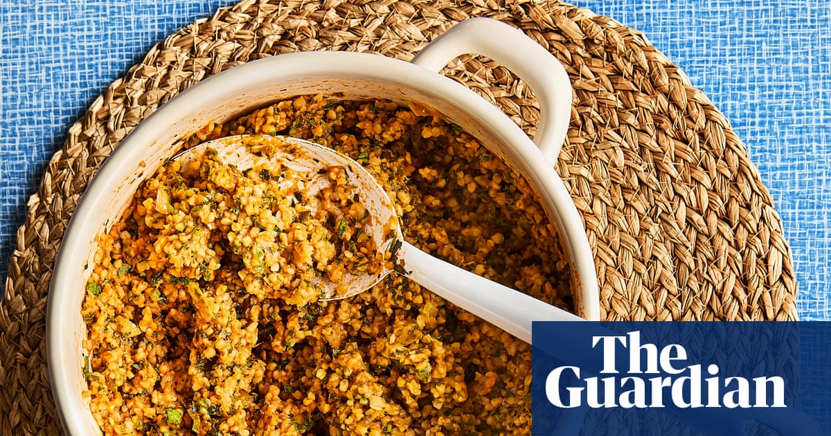 ‘risotto’ de bulgur y arroz con cuajo de tahini: las recetas libanesas de Anissa Helou | Alimento ‘risotto’ de bulgur y arroz con cuajo de tahini: las recetas libanesas de Anissa Helou | Alimento