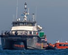 Dinghy carrying 157 people capsizes in Channel after engine catches fire
