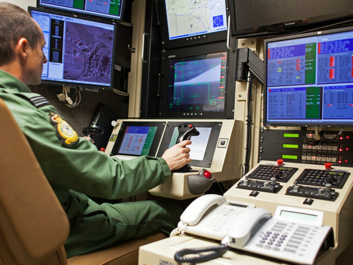 Military Drone Pilot Military Drone Pilot