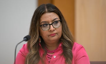 Australian Greens senator Mehreen Faruqi