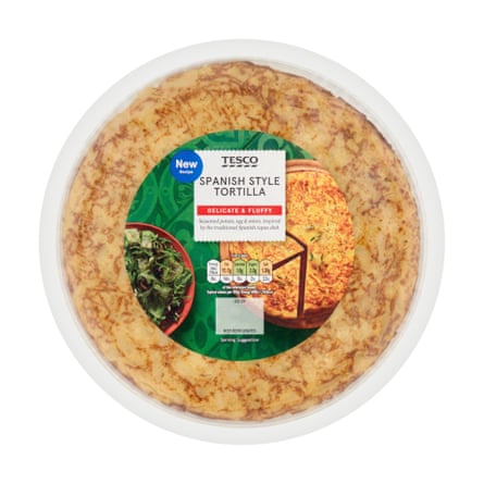 Tesco Spanish Style Tortilla 500g