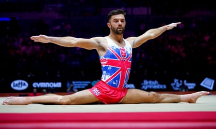 Ladies’s staff take stress of their stride at house gymnastics worlds | Gymnastics 1 Giarnni Regini-Moran competes in the final of the floor.