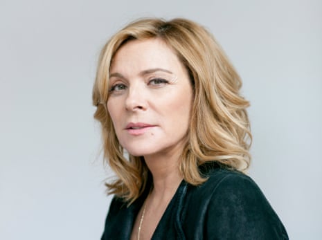 ‘I’ve always been more insecure personally than professionally’: Kim Cattrall.