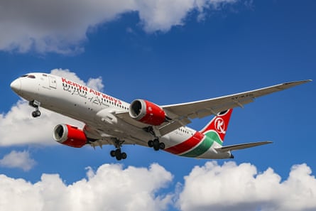 Kenya Airways Boeing 787