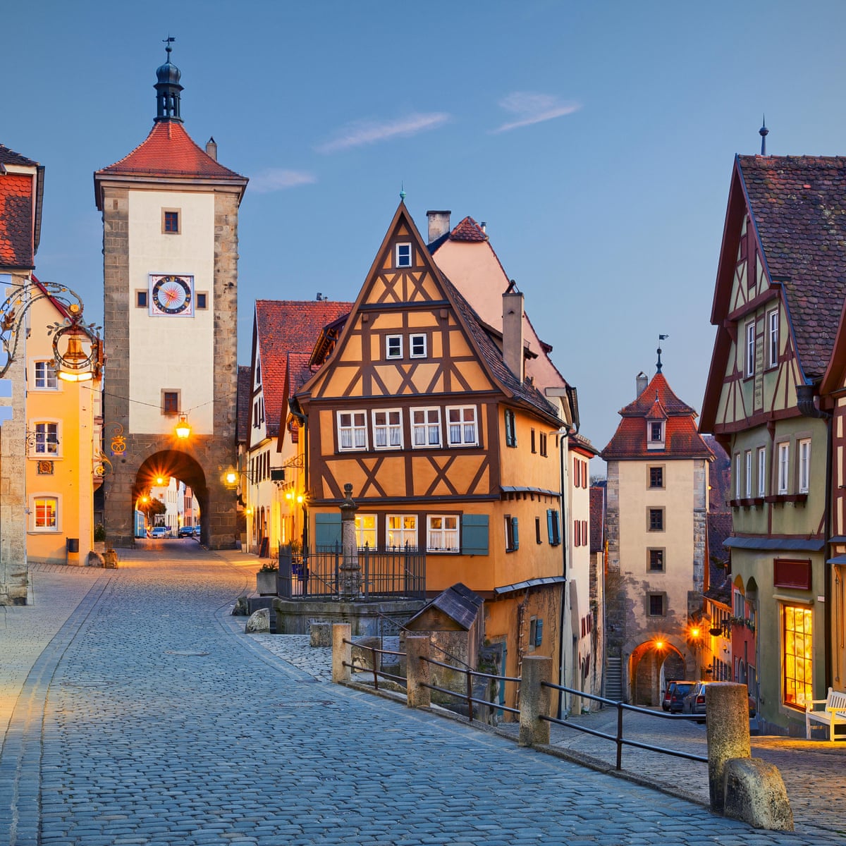 Beautiful buildings wherever you look': Germany's best towns and villages,  by readers | Germany holidays | The Guardian