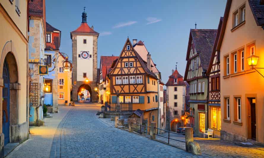 Rothenburg ob der Tauber.