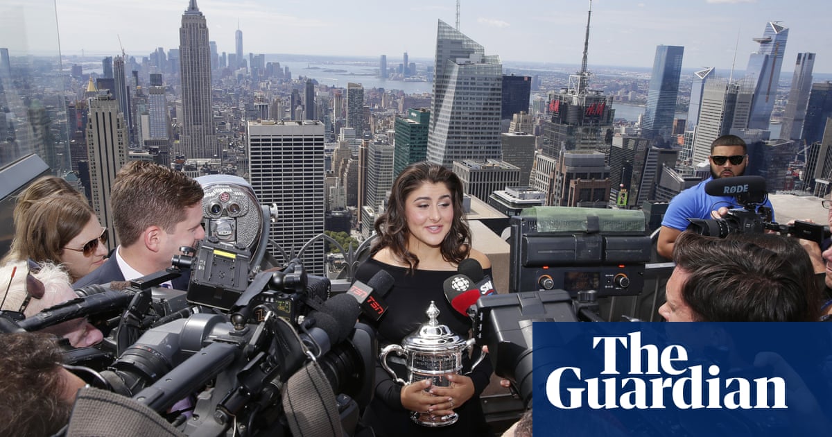 US Open talking points: big three chase history as Andreescu amazes | Tumaini Carayol