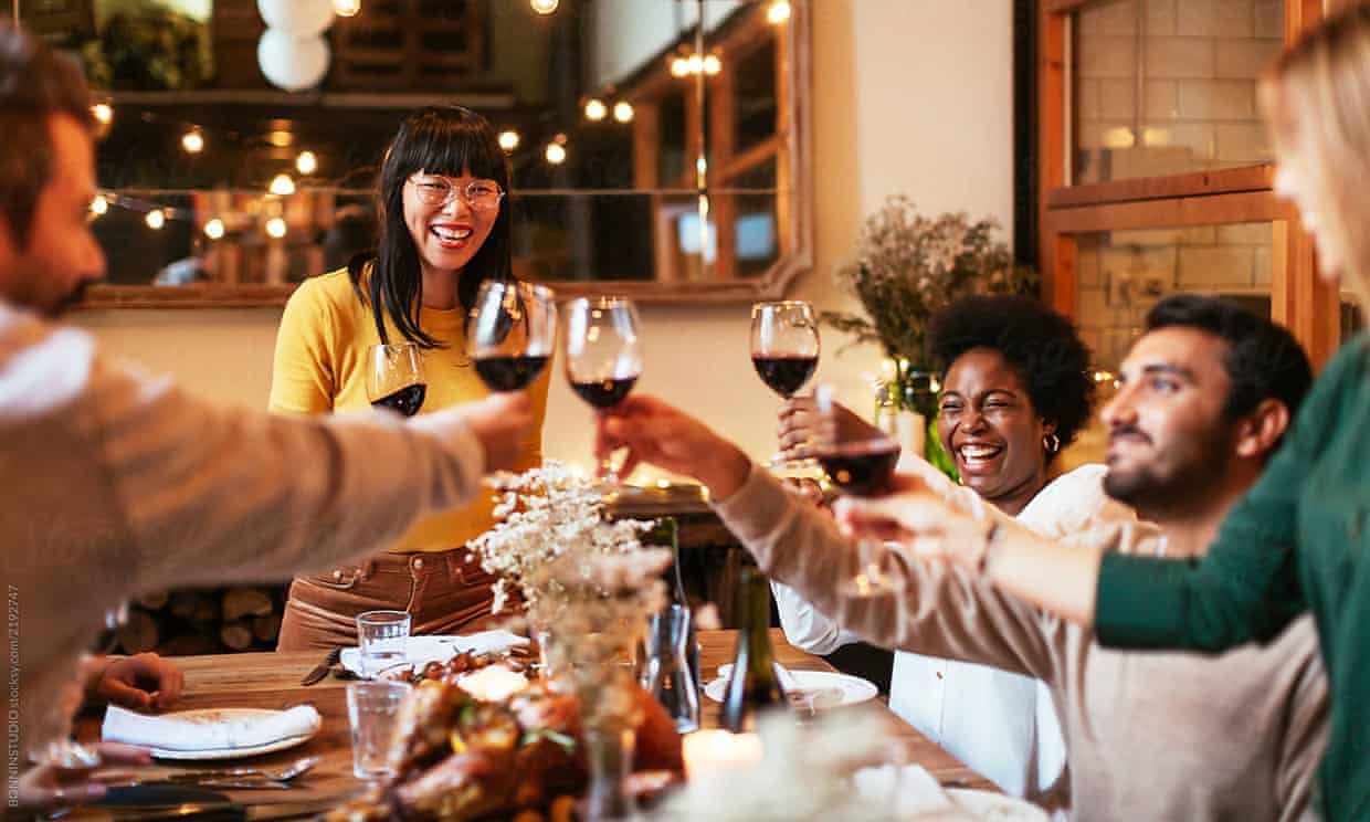 sharing meals makes you happier