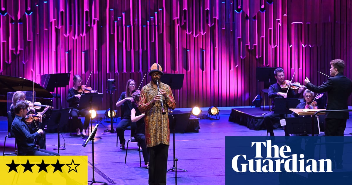 Shabaka Hutchings/Britten Sinfonia/Paterson review - tangible exhilaration