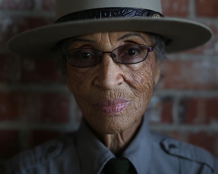 Betty Reid Soskin, who became a park ranger at 85, dies aged 104