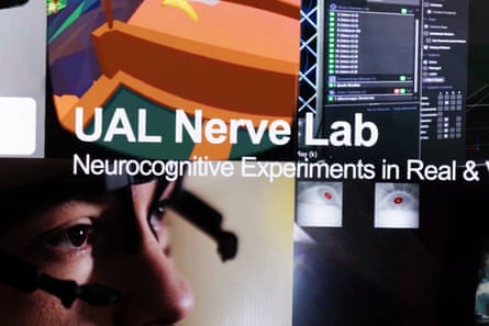A poster announcing the launch of University of the Arts London’s new “Nerve Lab”.