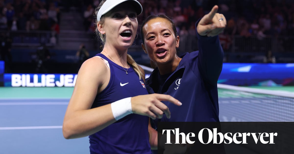 Great Britain Advances to BJK Cup Quarter-finals