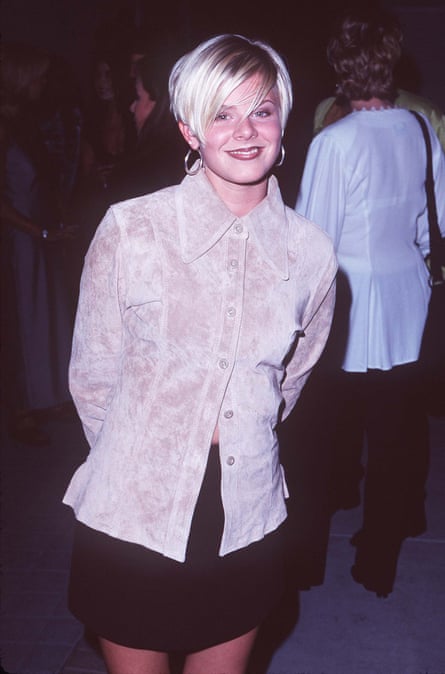 Robyn at the album launch party for Janet Jackson’s The Velvet Rope in 1997.