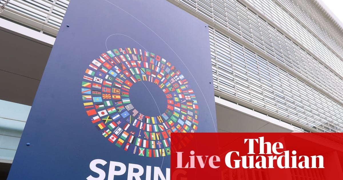 IMF hails UK’s budget deficit improvement and warns global debt heading towards post-WW2 high – business live