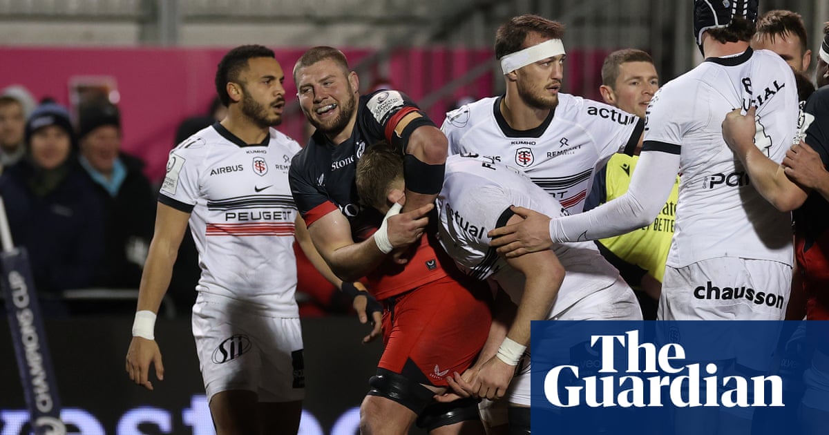 Tom Willis wins family affair to help Saracens topple Toulouse in Champions Cup