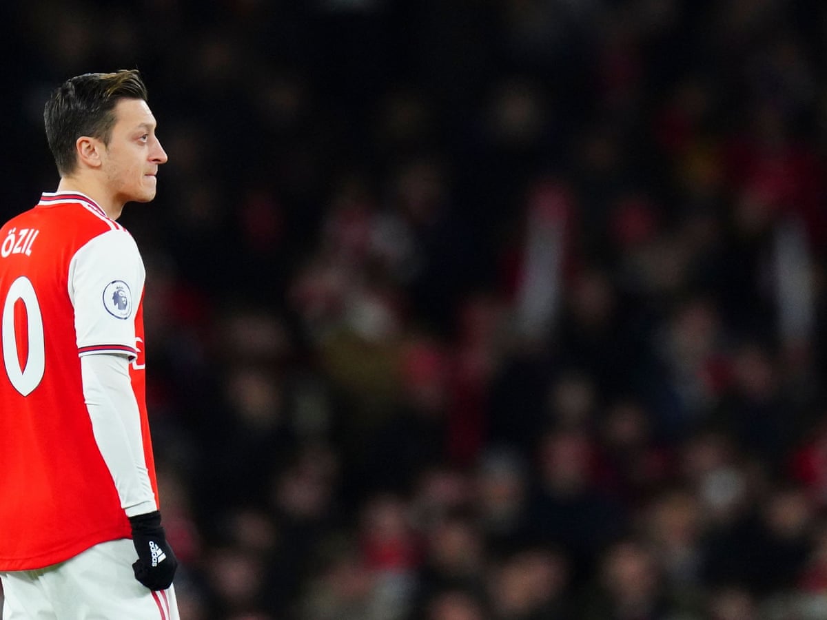 Mesut Ozil Row China S Arsenal Fans Burn Shirts In Anger At Xinjiang Post Uighurs The Guardian