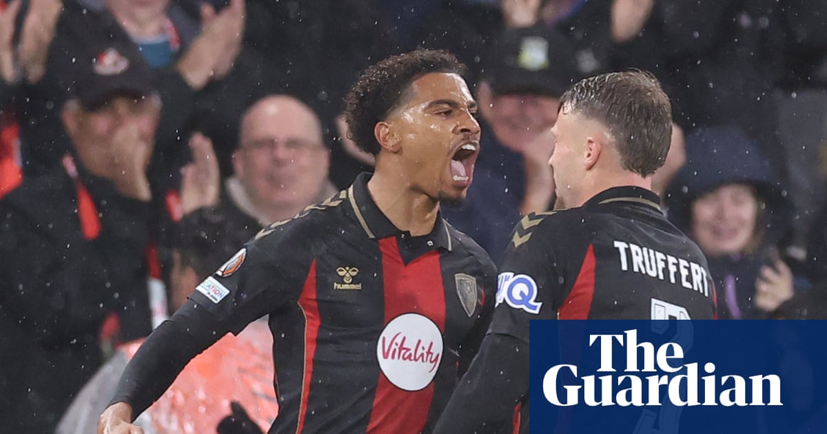 Bournemouth enjoy night to remember as 10-man Milan fail to weather storm
