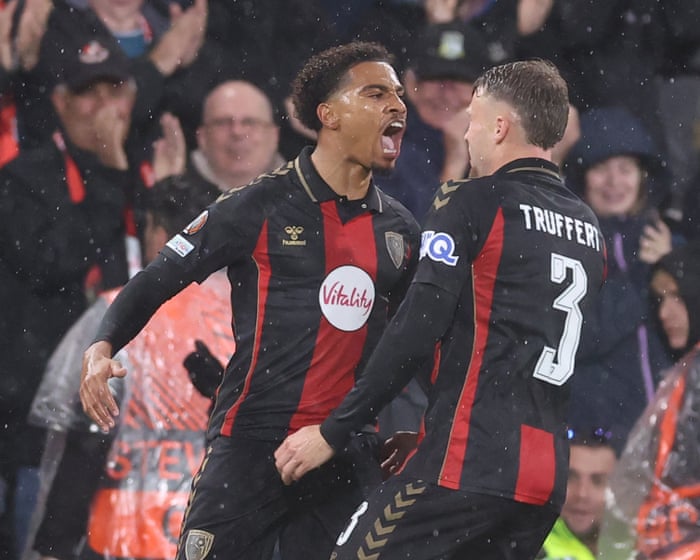 Bournemouth enjoy night to remember as 10-man Milan fail to weather storm