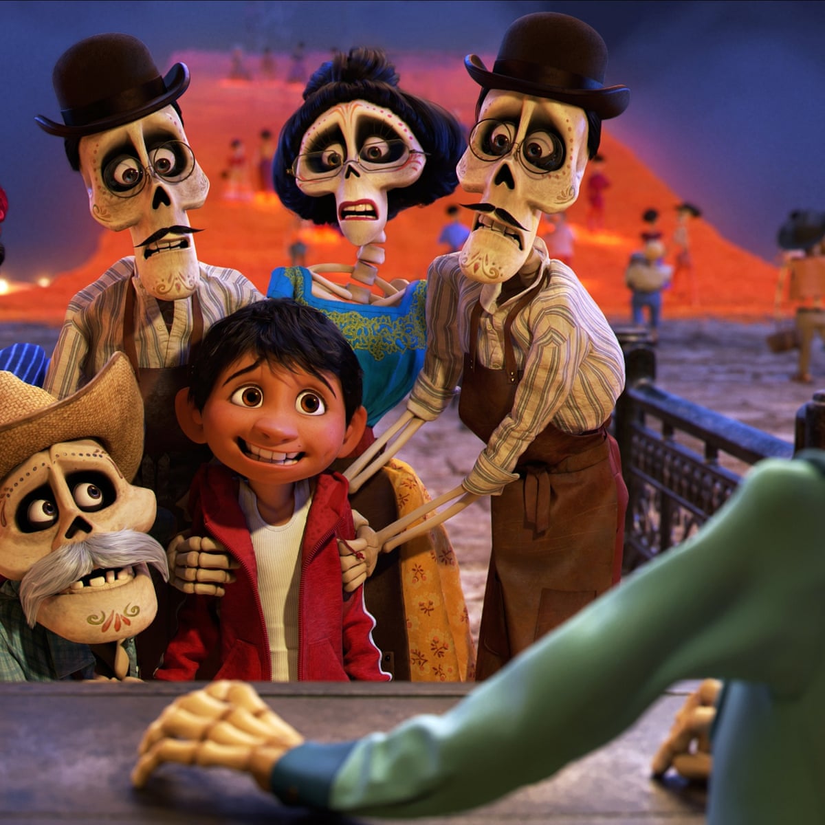 Coco Review Charmer That Could Bring Pixar Back From The Dead Animation In Film The Guardian