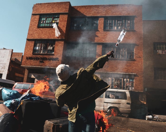 How did South Africa produce an anti-African movement?