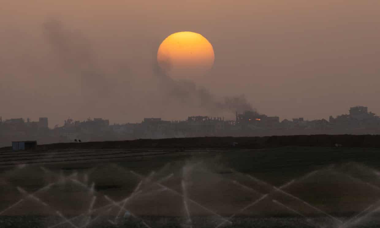 Israel military razed Gaza perimeter land to create ‘kill zone’, soldiers say