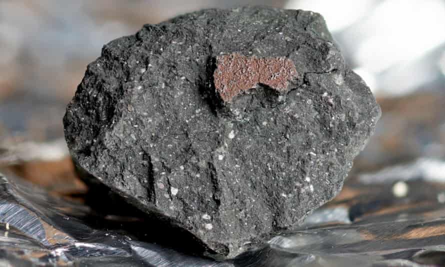 Le fragment de météorite remontait à une allée dans la ville des Cotswolds de Winchcombe.