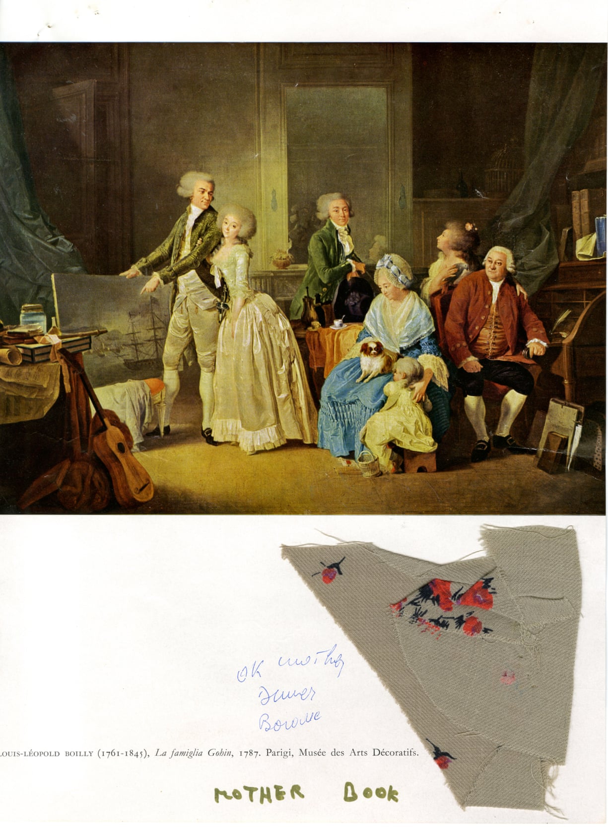 Barry Lyndon painting