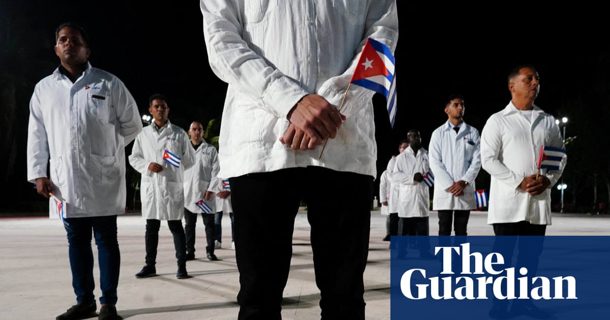 US accused of pressuring Latin America to cut ties with Cuban doctors program