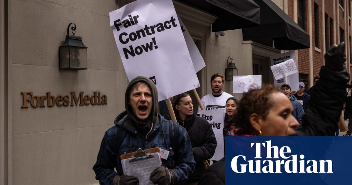 Forbes employees walk out on '30 Under 30' list release day to protest salaries