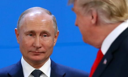 Already Broken Us Election Unlikely To Change Relations With Russia Us Elections 2020 The Guardian