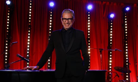 Jeff Goldblum, who will release his debut album later this year.