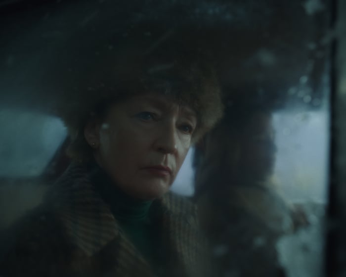Winter of the Crow review – Lesley Manville commands cold war thriller