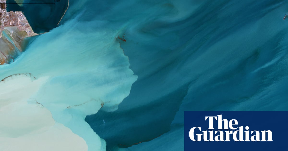 Oil Spill Messin' Up the Waterways After US Done Blew Up Iranian Ship