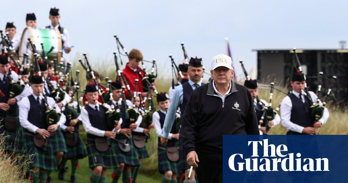 UK and Scottish governments row over footing 24.5m bill for Trump and Vance visits
