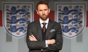 One of Southgate’s signature three-piece suits, December 2016.