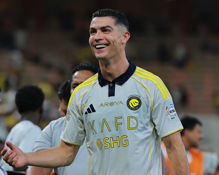Cristiano Ronaldo becomes first footballer to join the billionaire club