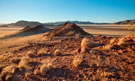 Desert homestead in Namibia