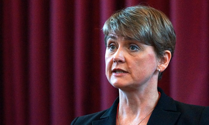 Yvette Cooper