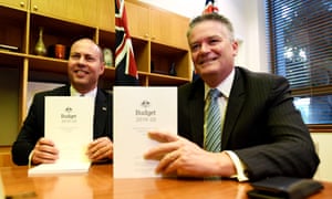 Australian budget 2019