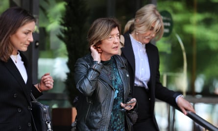 Sue Gray has been at the centre of complaints over pay
