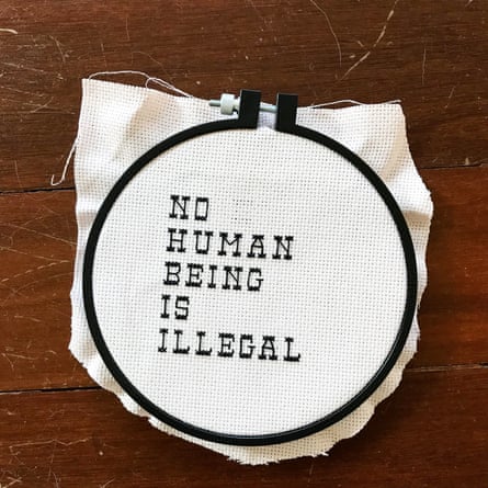 an embroidery pattern