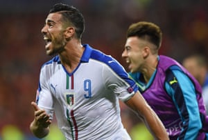 italy euro belgium pell celebrates campaign win start happened claudio villa photograph getty